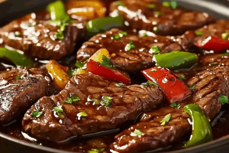 Sizzling Peppercorn Beef Stir-Fry Delight