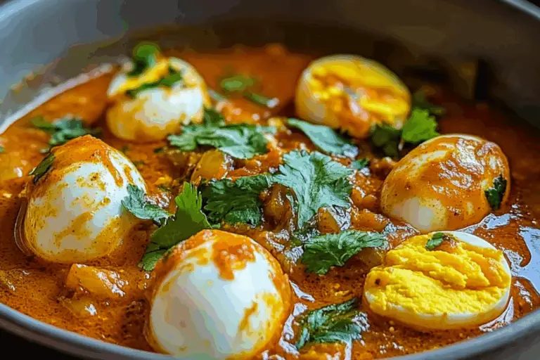 Sri Lankan Egg Curry
