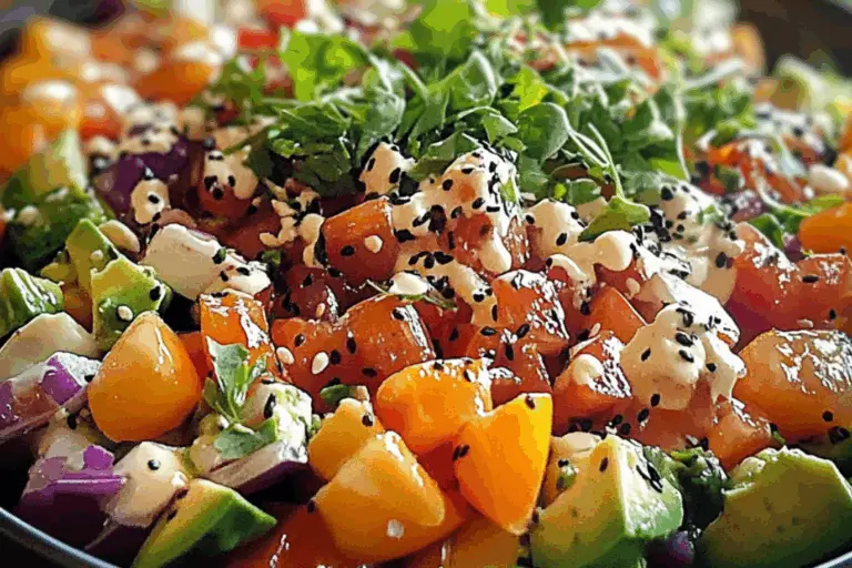 Poke-Inspired Salad Bowl