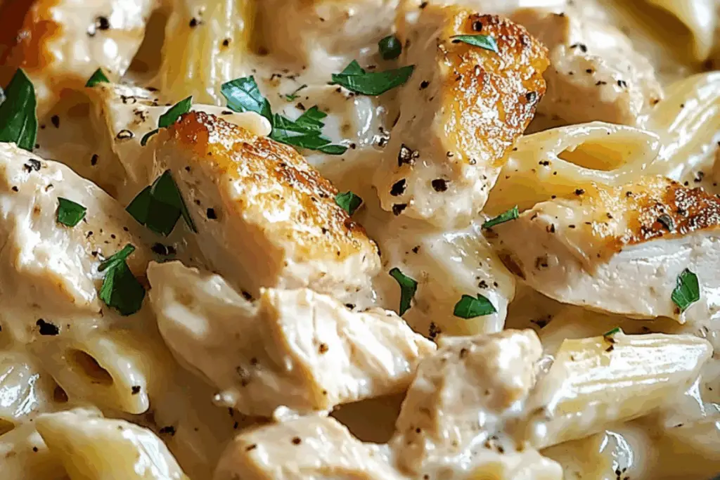Chicken Boursin Cheese Pasta