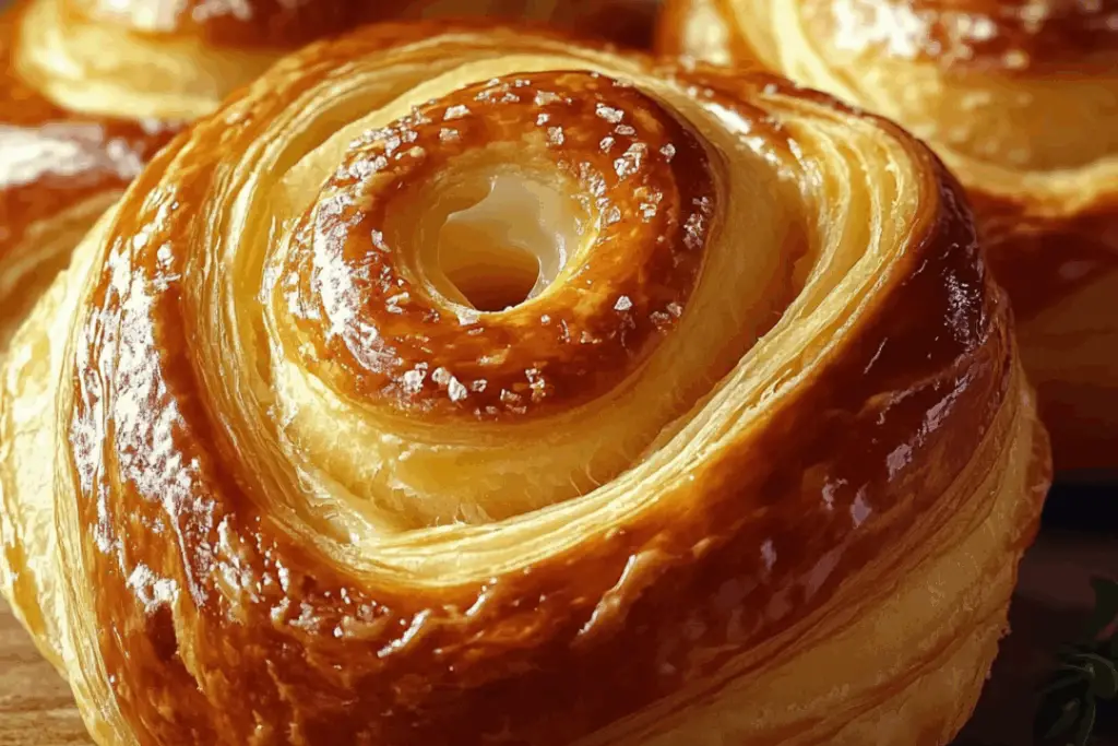 Cheesecake Croissant Buns