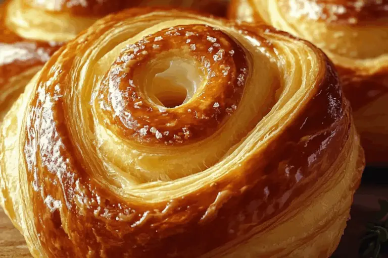Cheesecake Croissant Buns