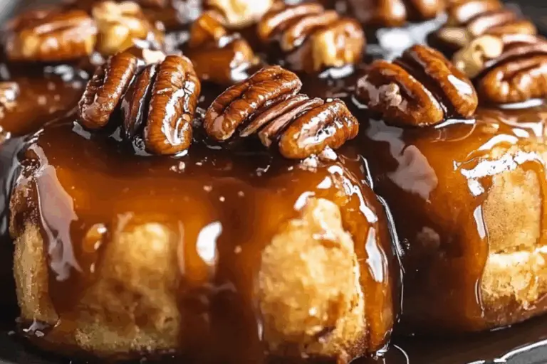 Caramel Pecan Sticky Buns