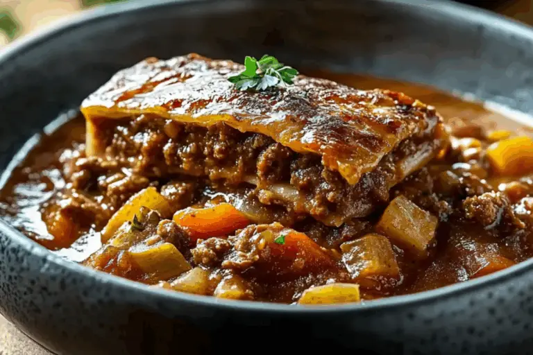 Egyptian Goulash