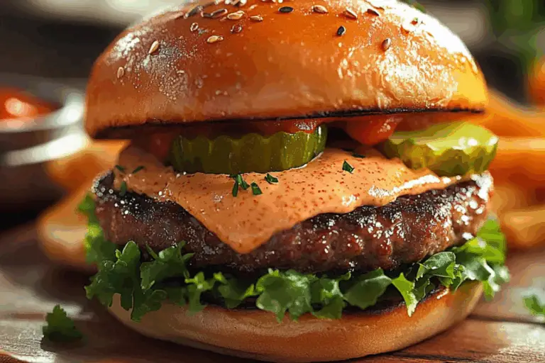 California Burger