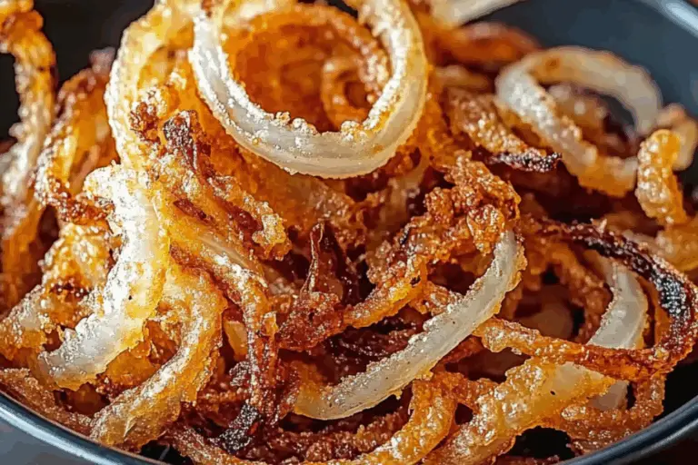 Air Fryer Crispy Onions: The Crunch You’ve Been Waiting For!