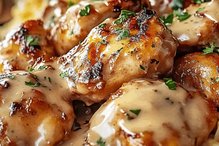 Texas Roadhouse Smothered Chicken