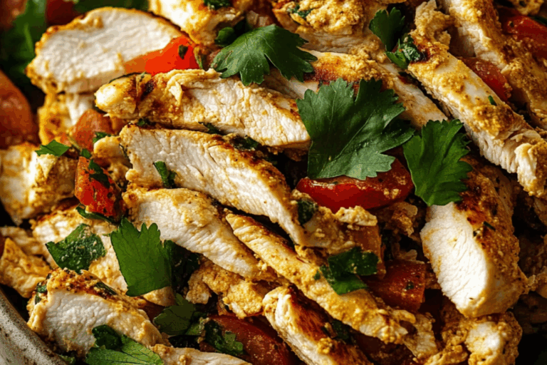 Boneless Skinless Chicken Shawarma