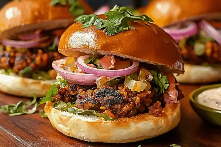 Rajma Kebab Sliders