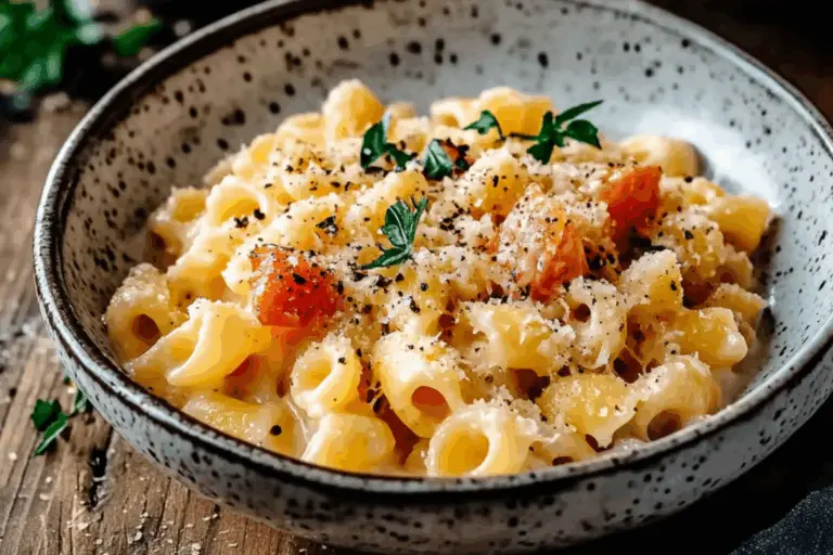 Creamy Ditalini Pasta