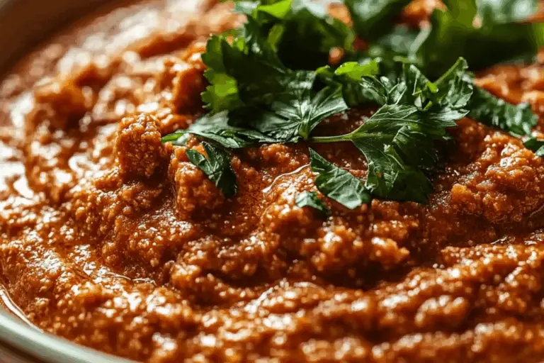 Muhammara Recipe