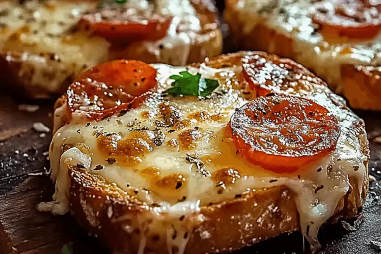 Toasted to Perfection: Cheesy Garlic Pizza Toasts You’ll Crave Again and Again