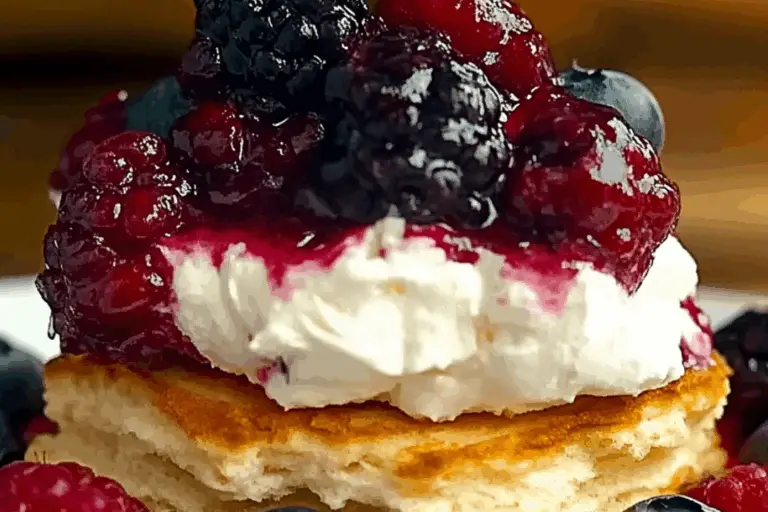 Perfect Berry Shortcakes: A Sweet, Summery Delight You’ll Crave