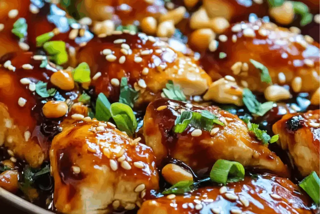 Teriyaki Chicken Casserole: A Sweet & Savory Delight