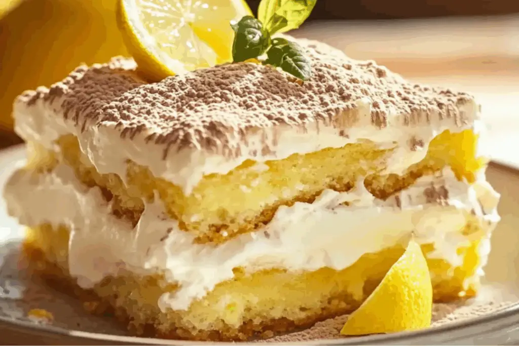 Lemon Tiramisu: A Zesty Twist on a Classic Favorite
