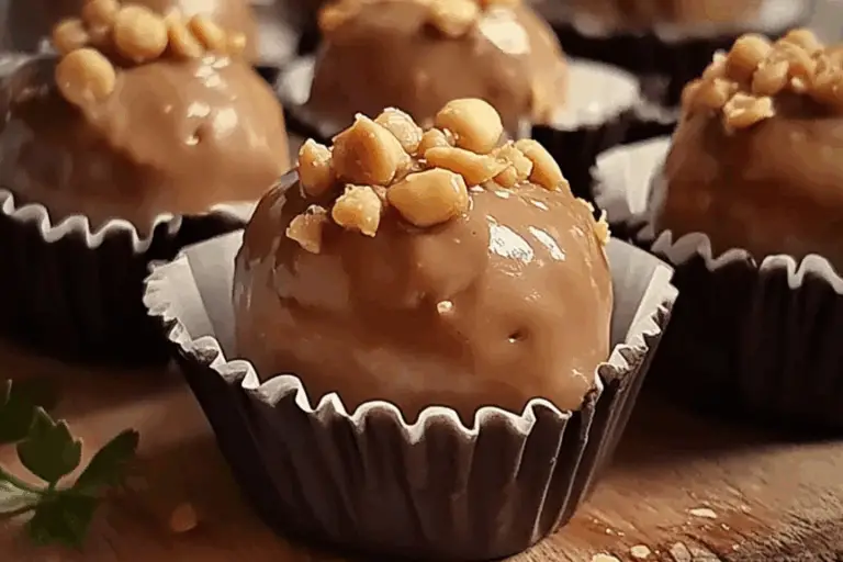 Nutty Bliss Bites: No-Bake Peanut Butter Delights