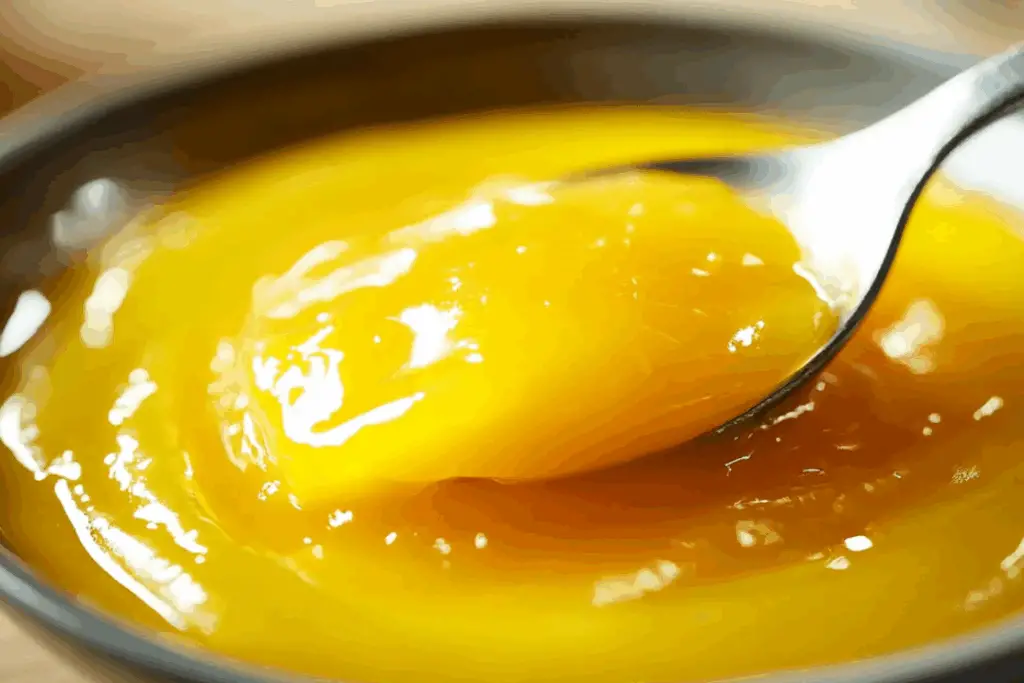 Velvety Sunshine Orange Curd