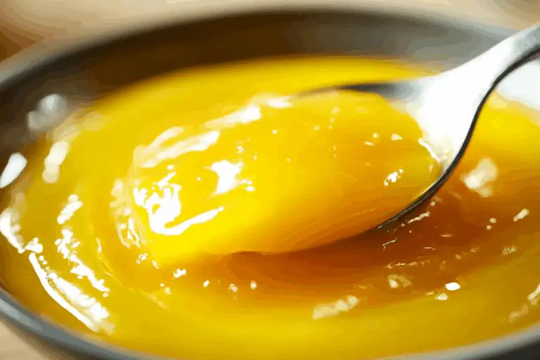 Velvety Sunshine Orange Curd