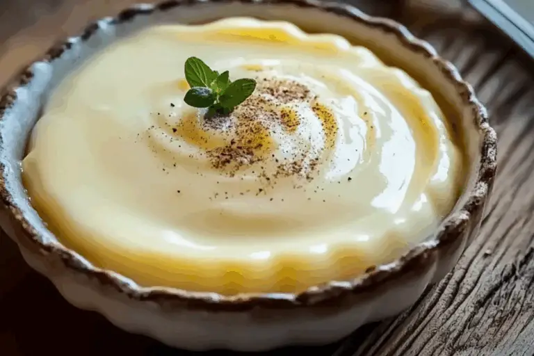 Velvet-Smooth Dream: Homemade Crema Pasticcera Delight