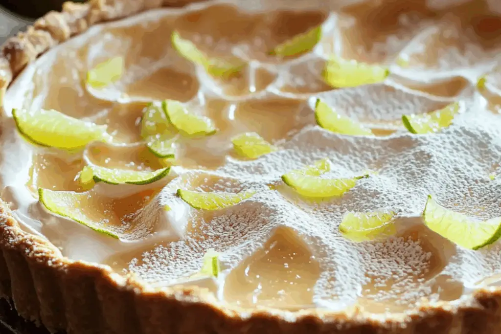 Chin Chin Lime Pie: A Zesty Twist on a Classic Favorite