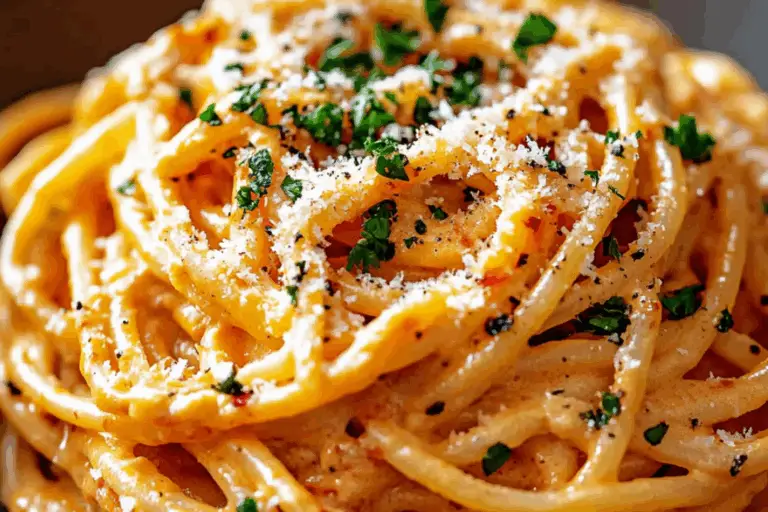 Creamy Gochujang Pasta