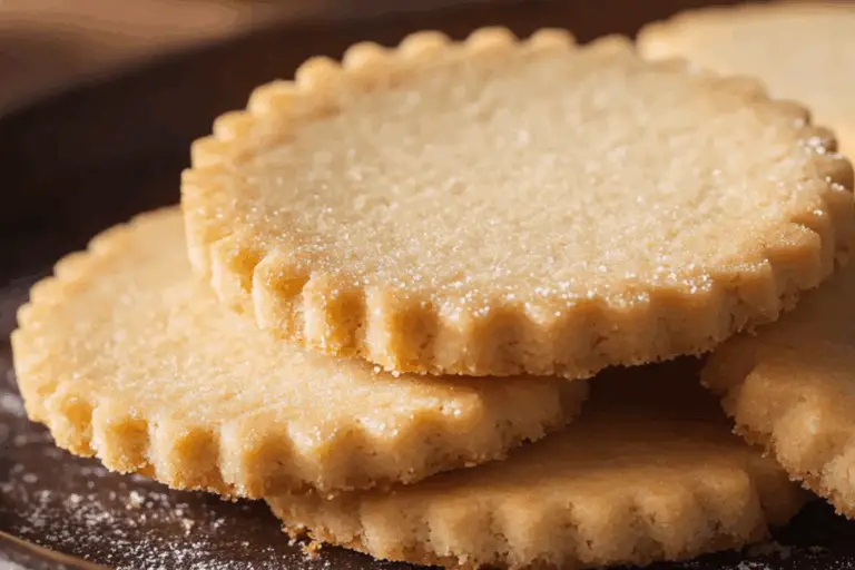 Shortbread Cookie Recipe