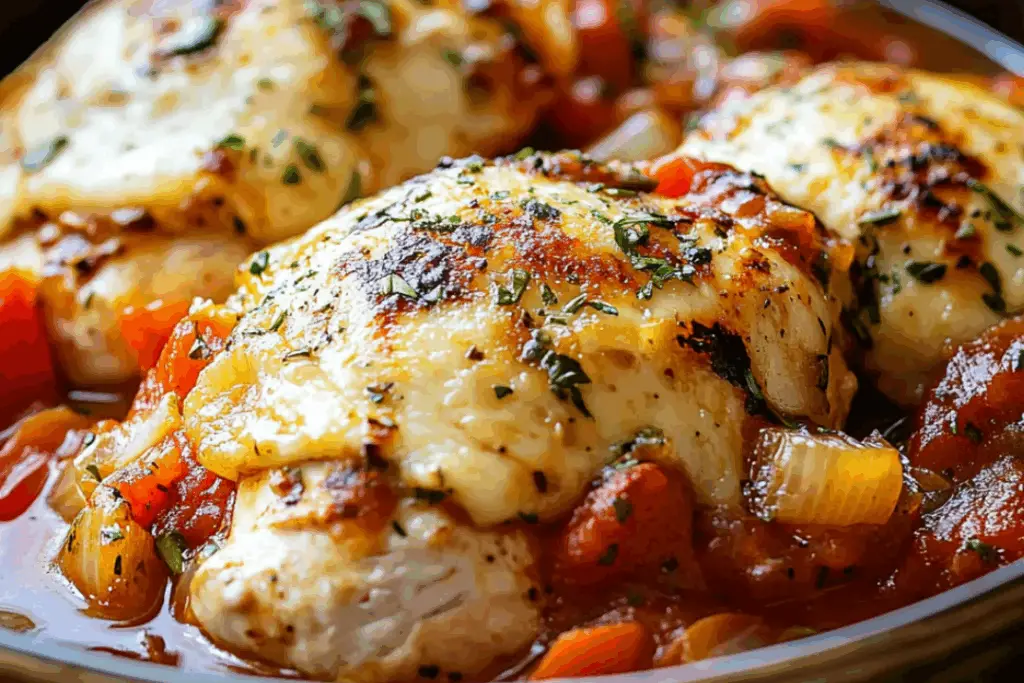 Chicken Sorrentino