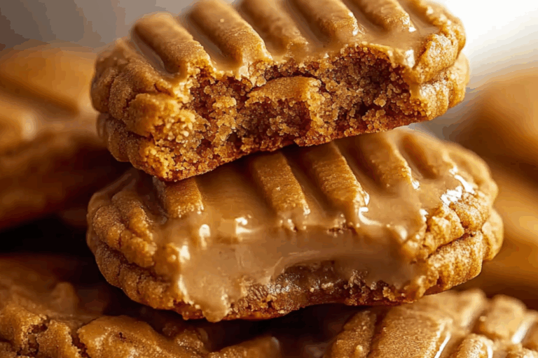Healthier Nutter Butters Cookies