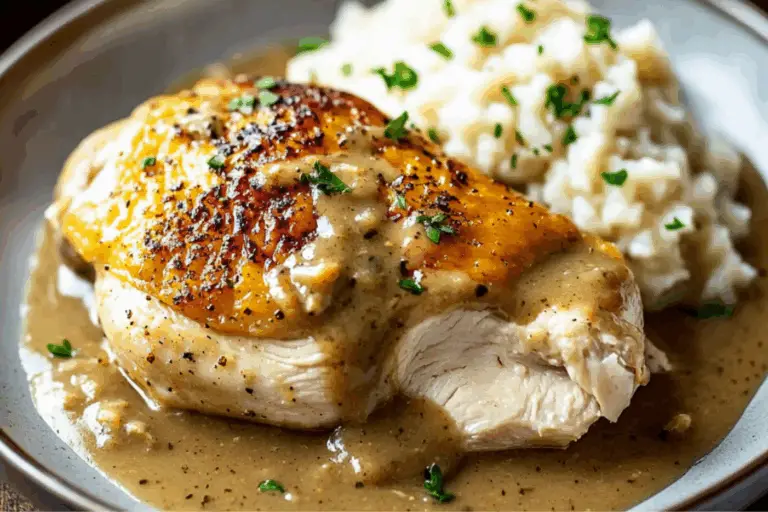 Homestyle Chicken and Gravy