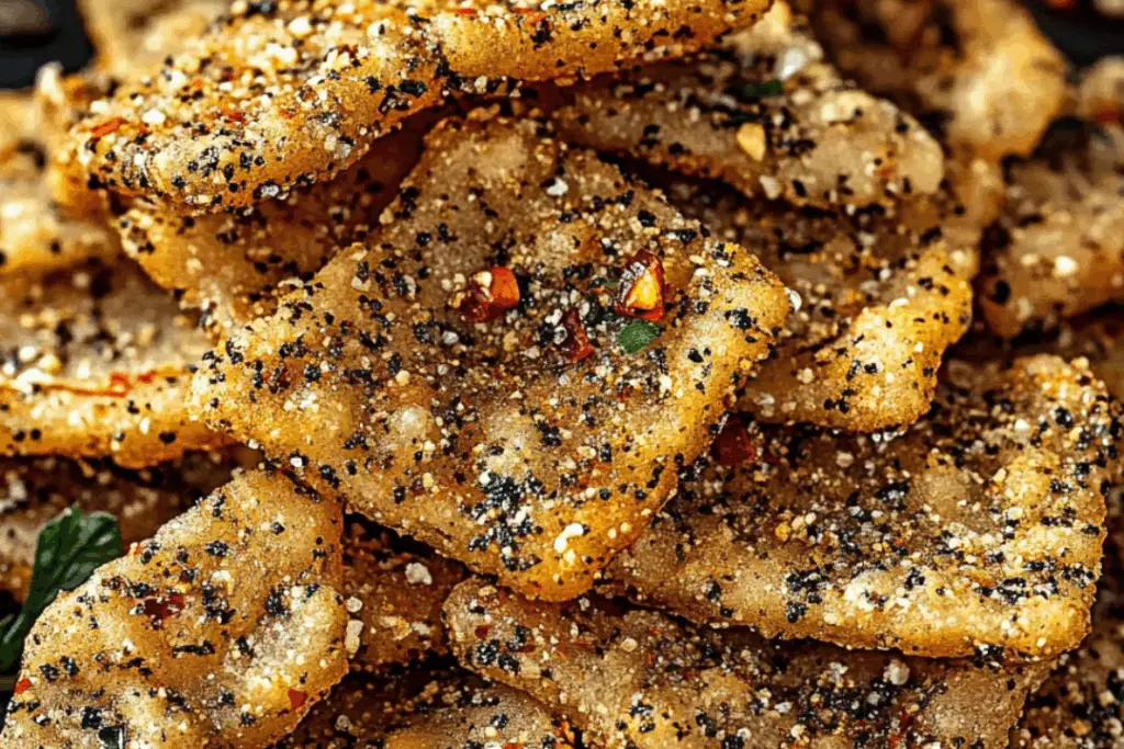 Za’atar Fire Crackers