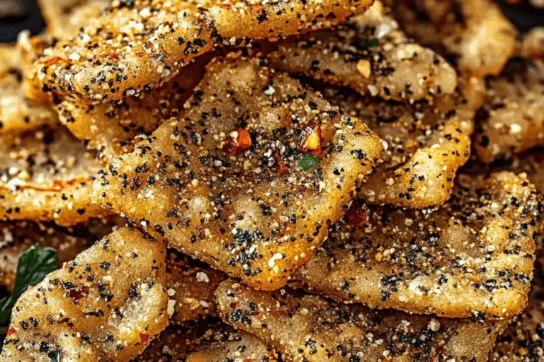 Za’atar Fire Crackers
