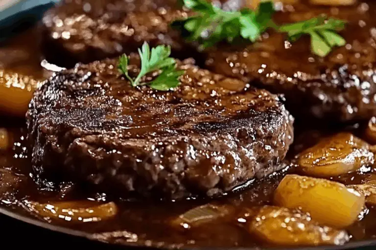 Hearty Heritage Hamburger Bake