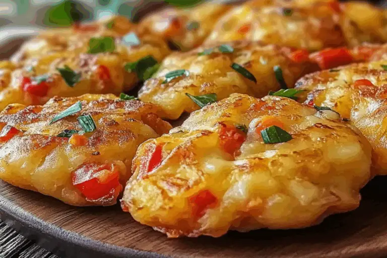 Crispy Golden Garden Fritters