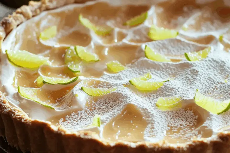 Chin Chin Lime Pie: A Zesty Twist on a Classic Favorite