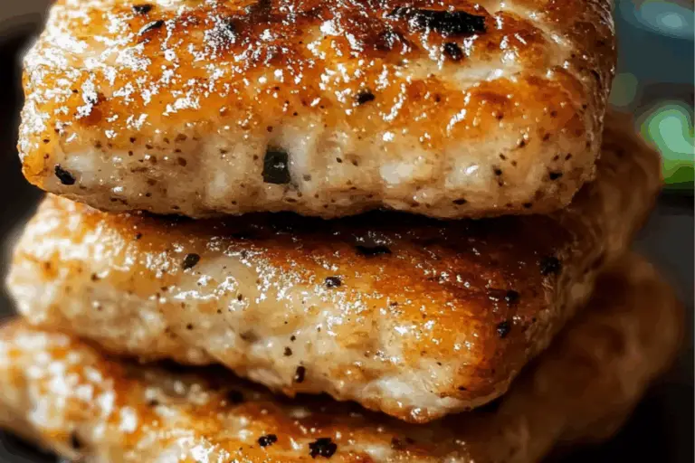 Easy Chicken Patties Pakistani Bakery Style