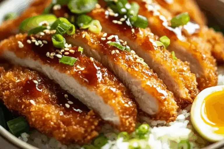 Crispy Chicken Katsu