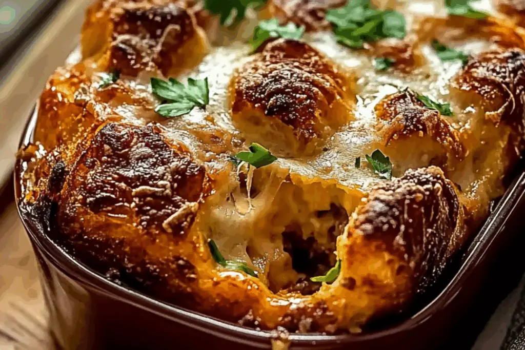 Cheesy Garbage Bread Delight