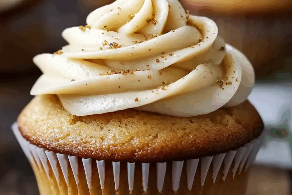 Vanilla Brown Butter Cupcakes