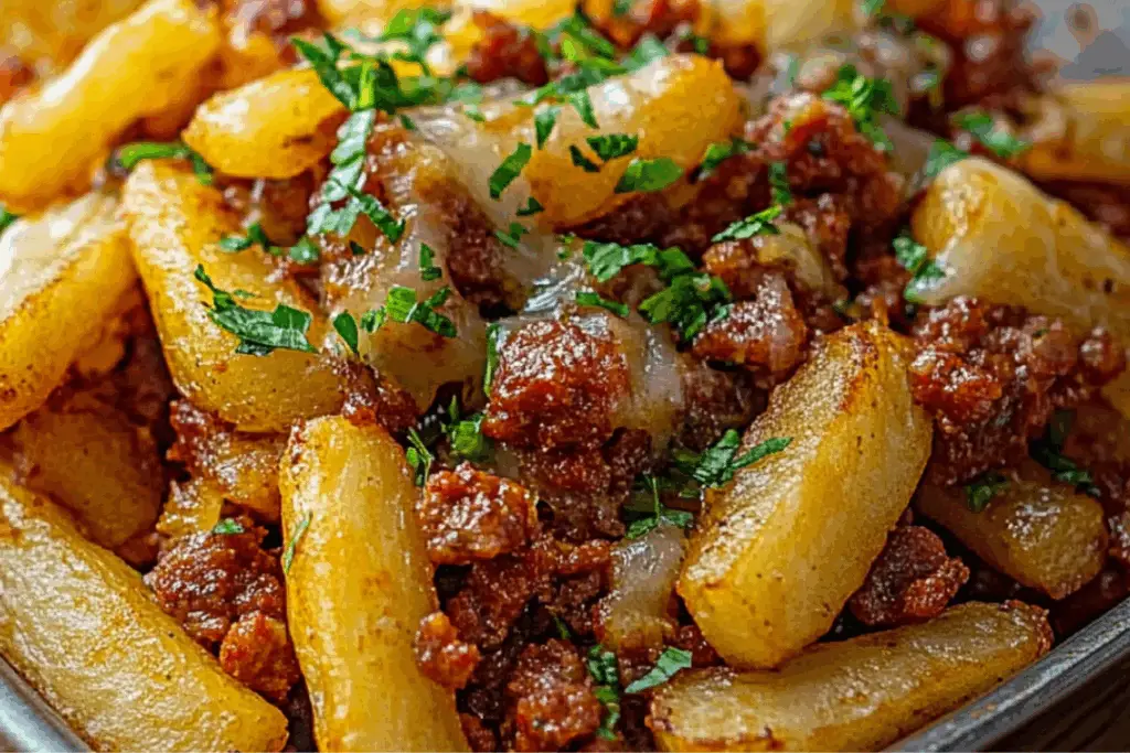 Chorizo Fries