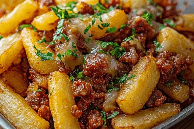 Chorizo Fries