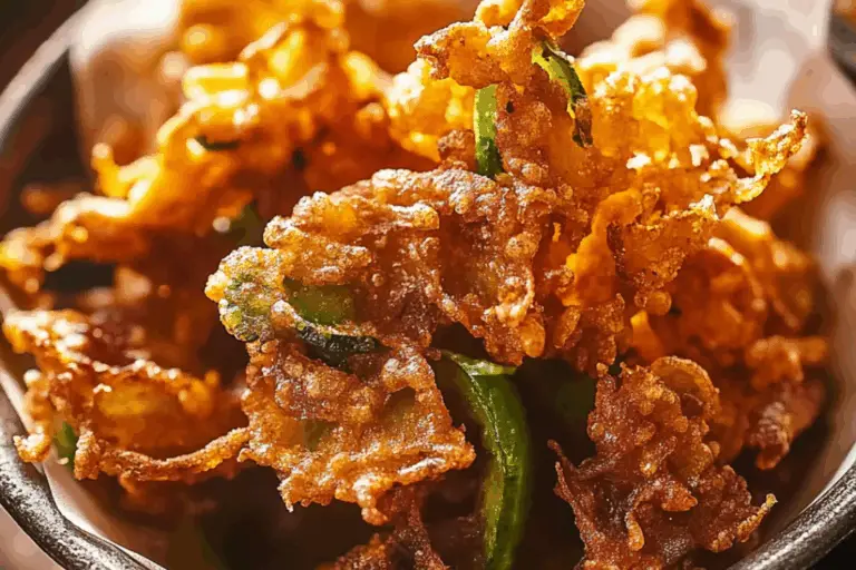 Crispy Vegetable Pakoras