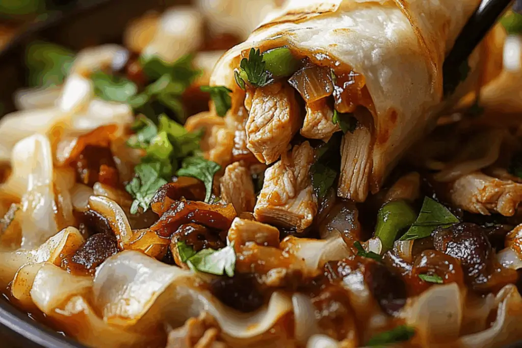 Southwest Chicken Wraps