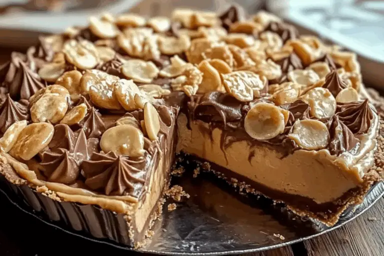 Chocolate-Peanut Butter Dream Pie Supreme