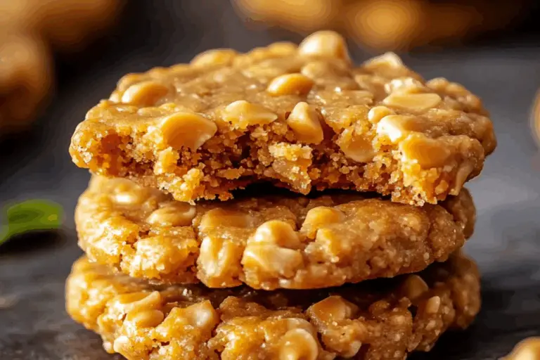 No-Bake Butterscotch Cookies