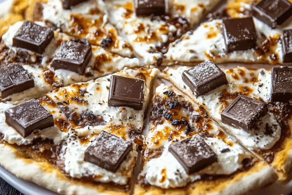 S’mores Flatbread Pizza