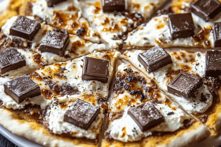 S’mores Flatbread Pizza