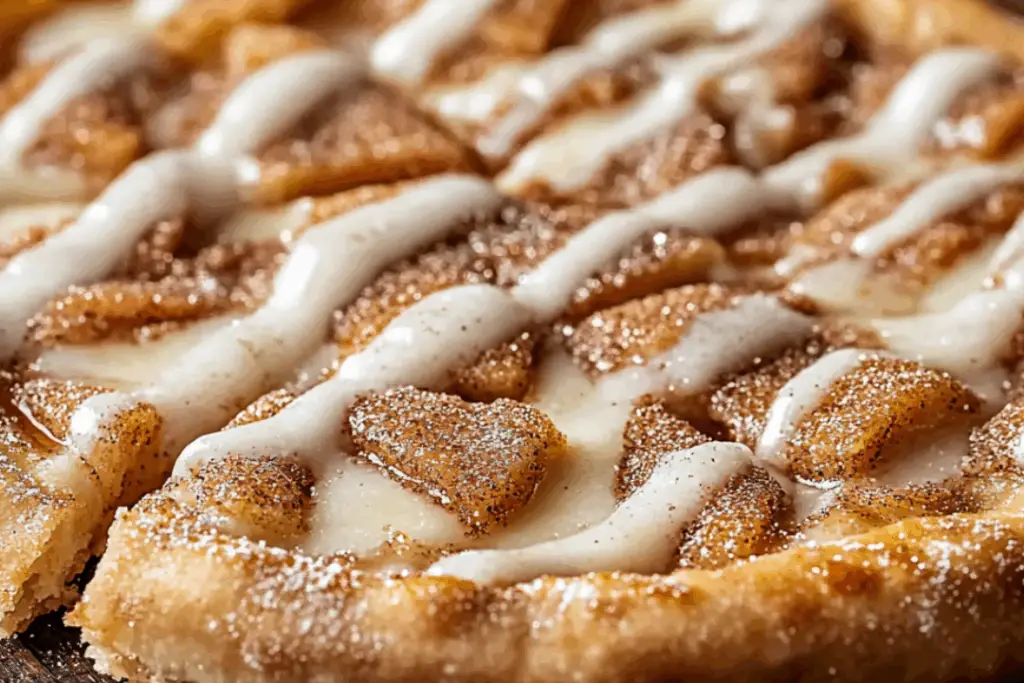 Sweet Heat Cinnamon Sugar Pizza Delight