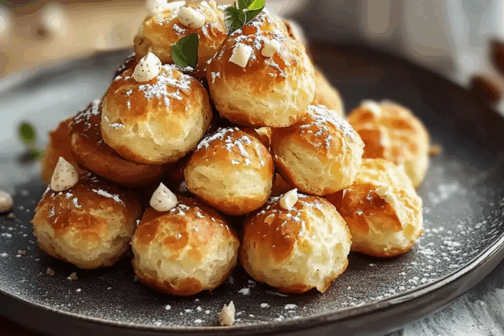 French Chouquettes
