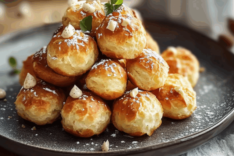French Chouquettes