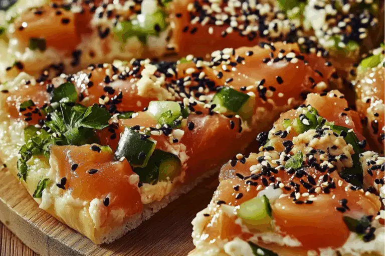Sushi Pizza